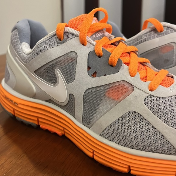 Nike Lunarglide 3 shoes sneakers new Boys Girls Youth Size 4.5 4.5Y - Picture 7 of 10